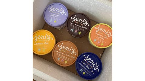 Crème glacée sans produits laitiers de Jeni