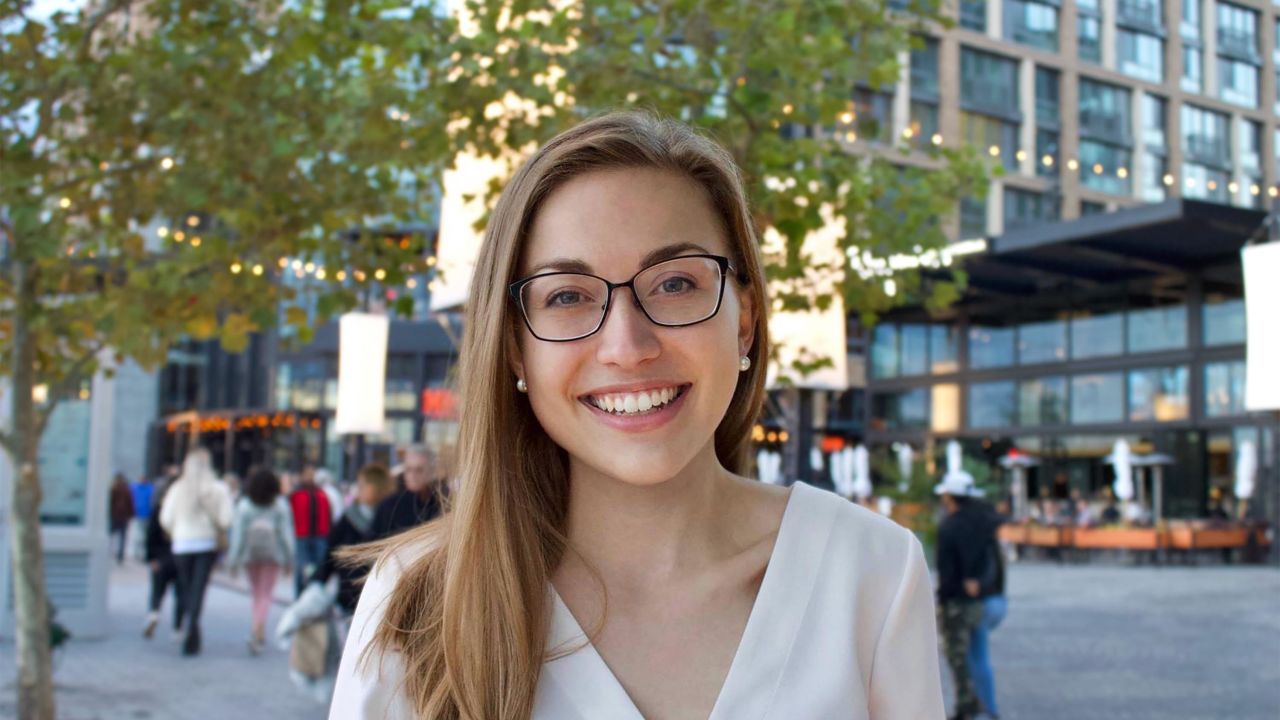 Courtney Britt, chairman of College Republicans.