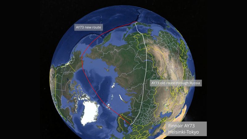 Polar express How airlines are plotting a new route to Asia CNN