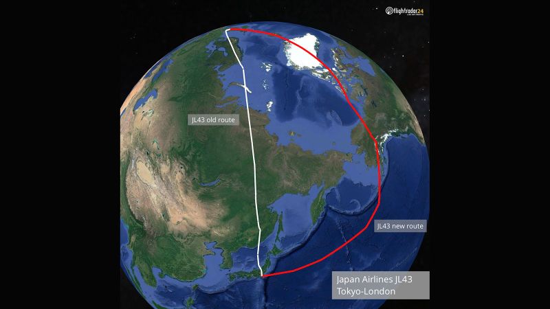 Polar express How airlines are plotting a new route to Asia CNN