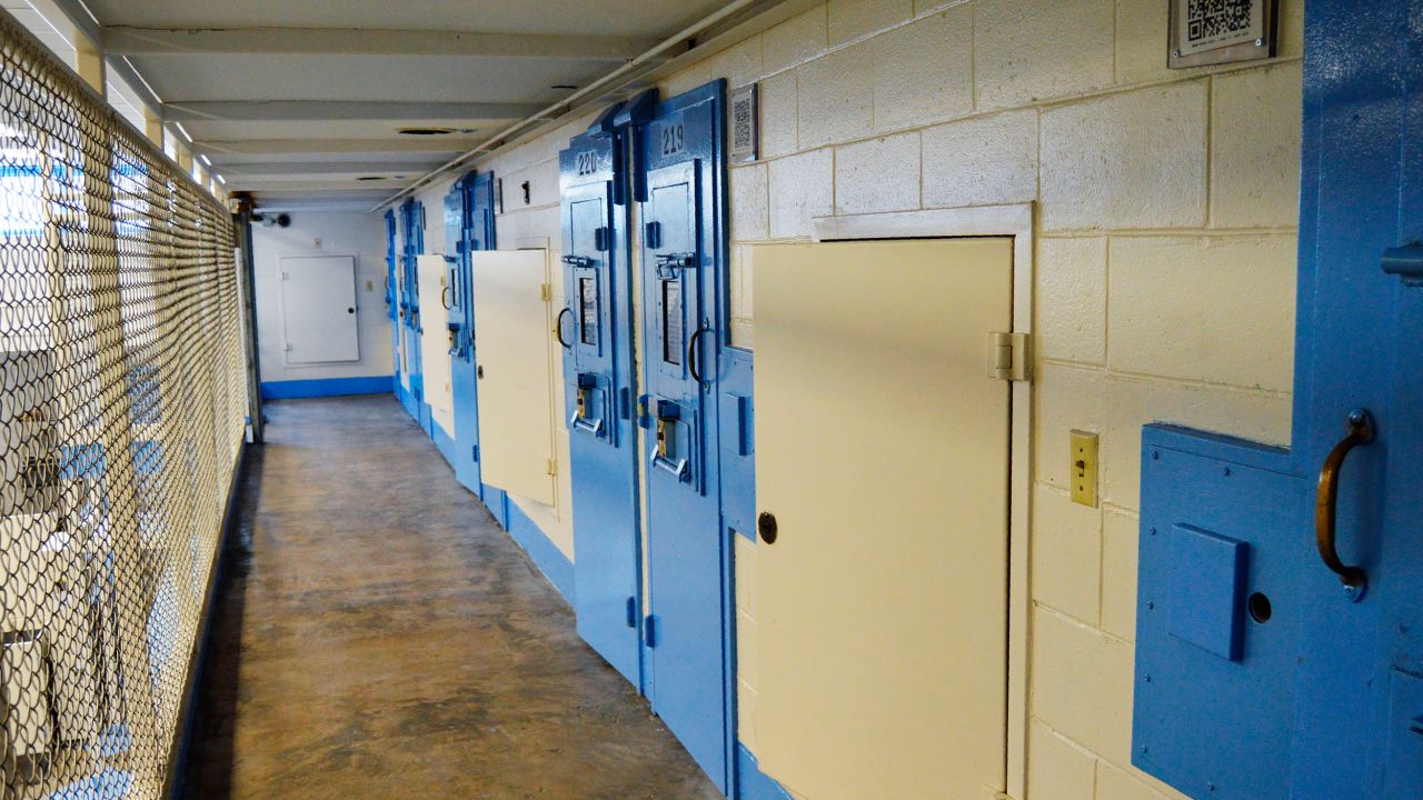 This undated file photo provided on July 11, 2019, by the South Carolina Department of Corrections shows the new death row at Broad River Correctional Institution in Columbia, South Carolina.