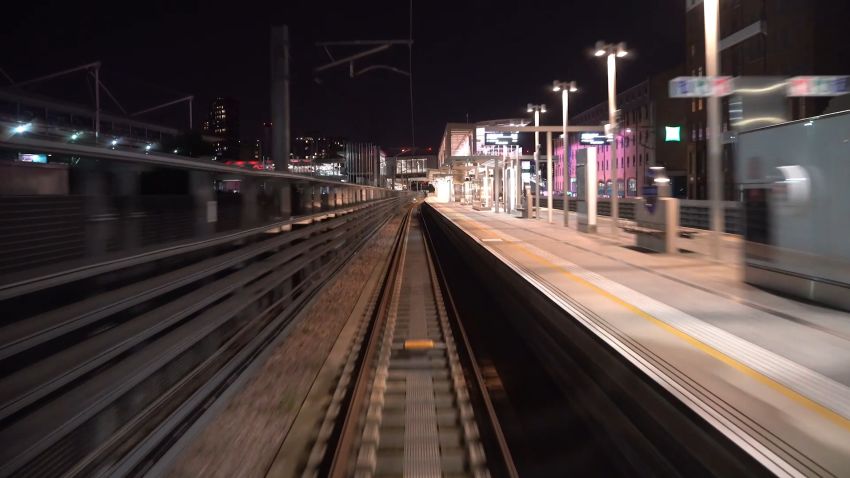 elizabeth line crossrail POV