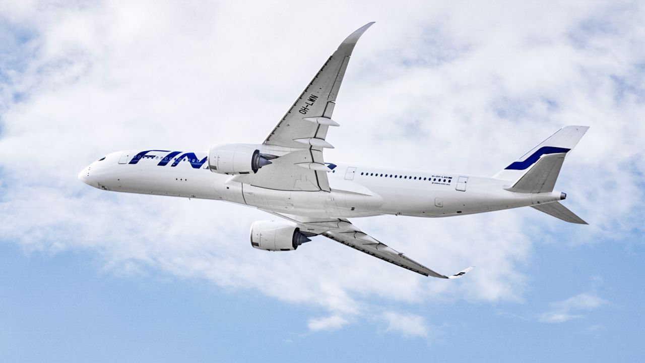 The A350 is said to be particularly resilient to cold temperatures.