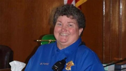 Deputy Sgt. Barbara Fenley began her law enforcement career in 2003 as a patrol officer with the city of Gorman, the Eastland County Sheriff's Office said.