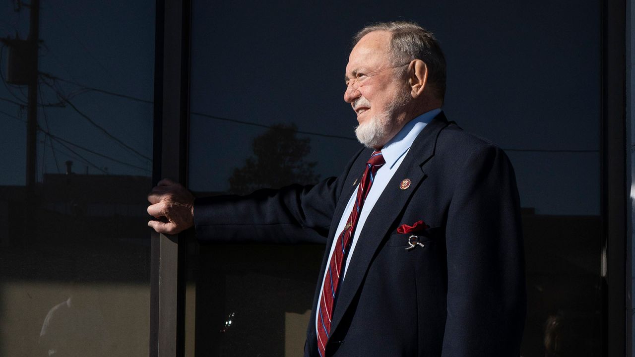 US Rep. Don Young, an Alaska Republican and the longest-serving member of the current Congress, died March 18, according to a statement from his office. He was 88.