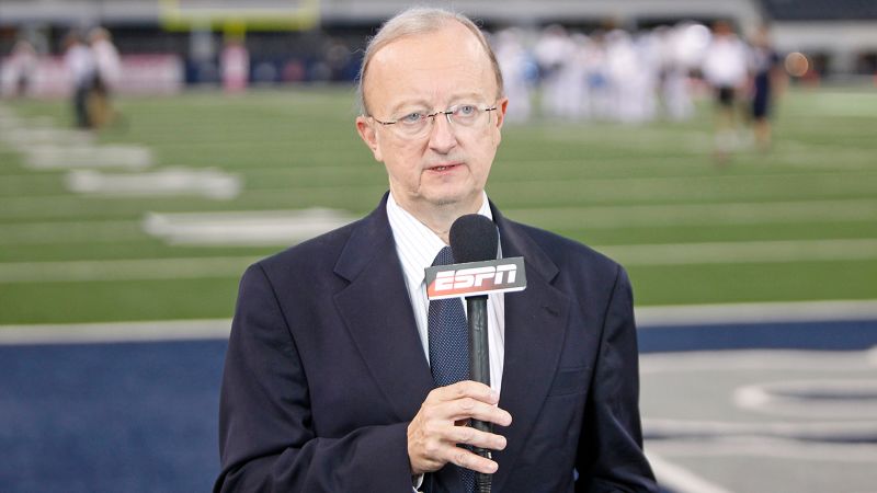 Metal Injection on X: JOHN CLAYTON, ESPN's NFL Metalhead Reporter, Has  Died At 67   / X