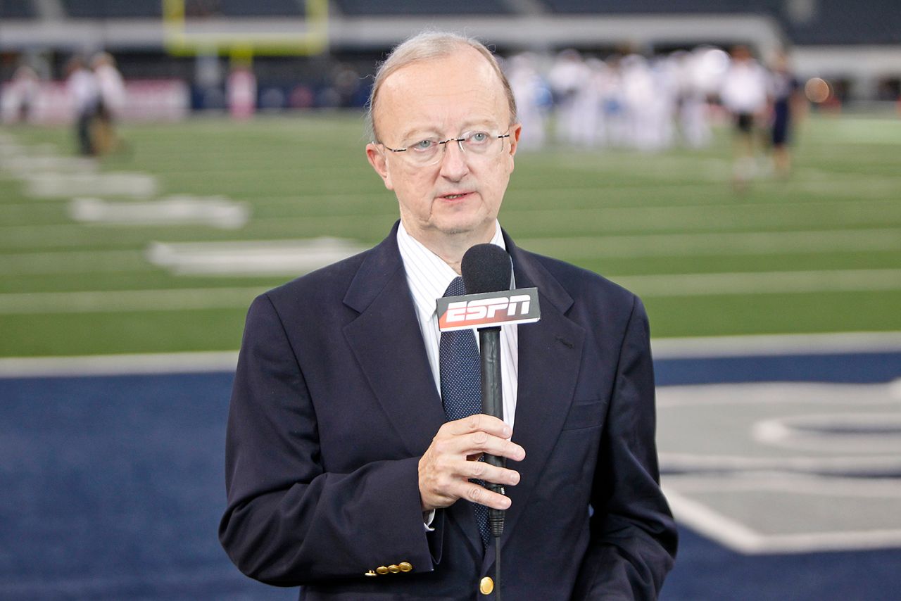 Longtime NFL reporter <a href=