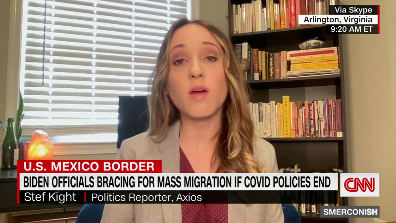 Biden Officials Bracing For Mass Migration If Covid Policies End | CNN ...