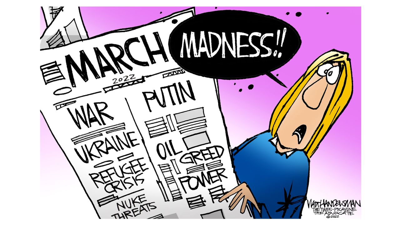 Walt Handelsman source Tribune Content Agency