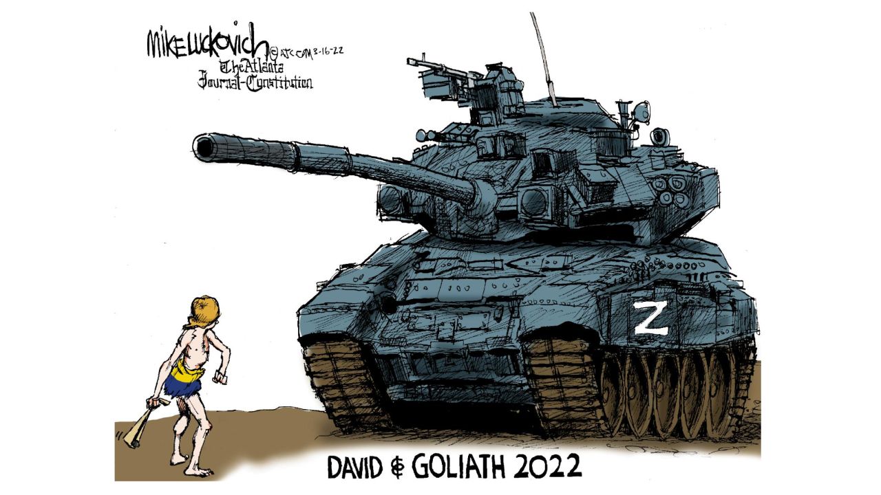 Mike Luckovich source Creators Syndicate