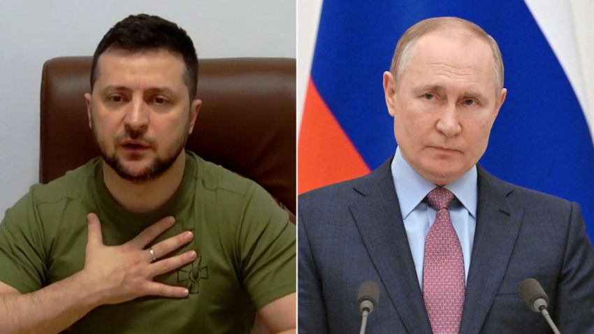 Zelensky Putin split vpx