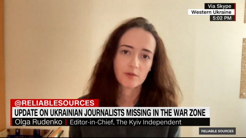 Russian Journalist Oksana Baulina Killed In Shelling Incident In Kyiv ...