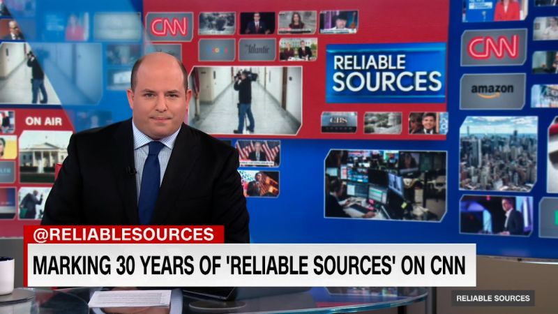 Brian Stelter: CNN Is Ending ‘Reliable Sources’ Show | CNN Business