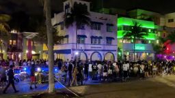 Multiple people suffered injuries after a shooting on Miami Beach's Ocean Drive.