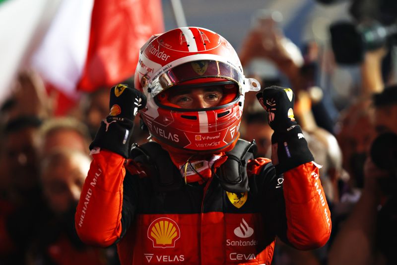Bahrain Grand Prix Ferrari dominates as Charles Leclerc wins dramatic season opener CNN