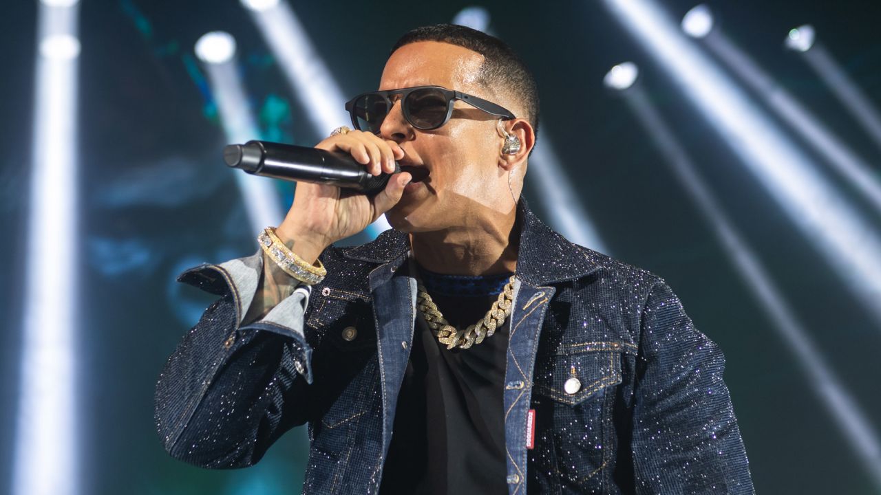 Daddy Yankee, seen here performing onstage during Billboard Latin Music Week 2021 on September 22, 2021 in Miami Beach, Florida, has announced he's retiring. 