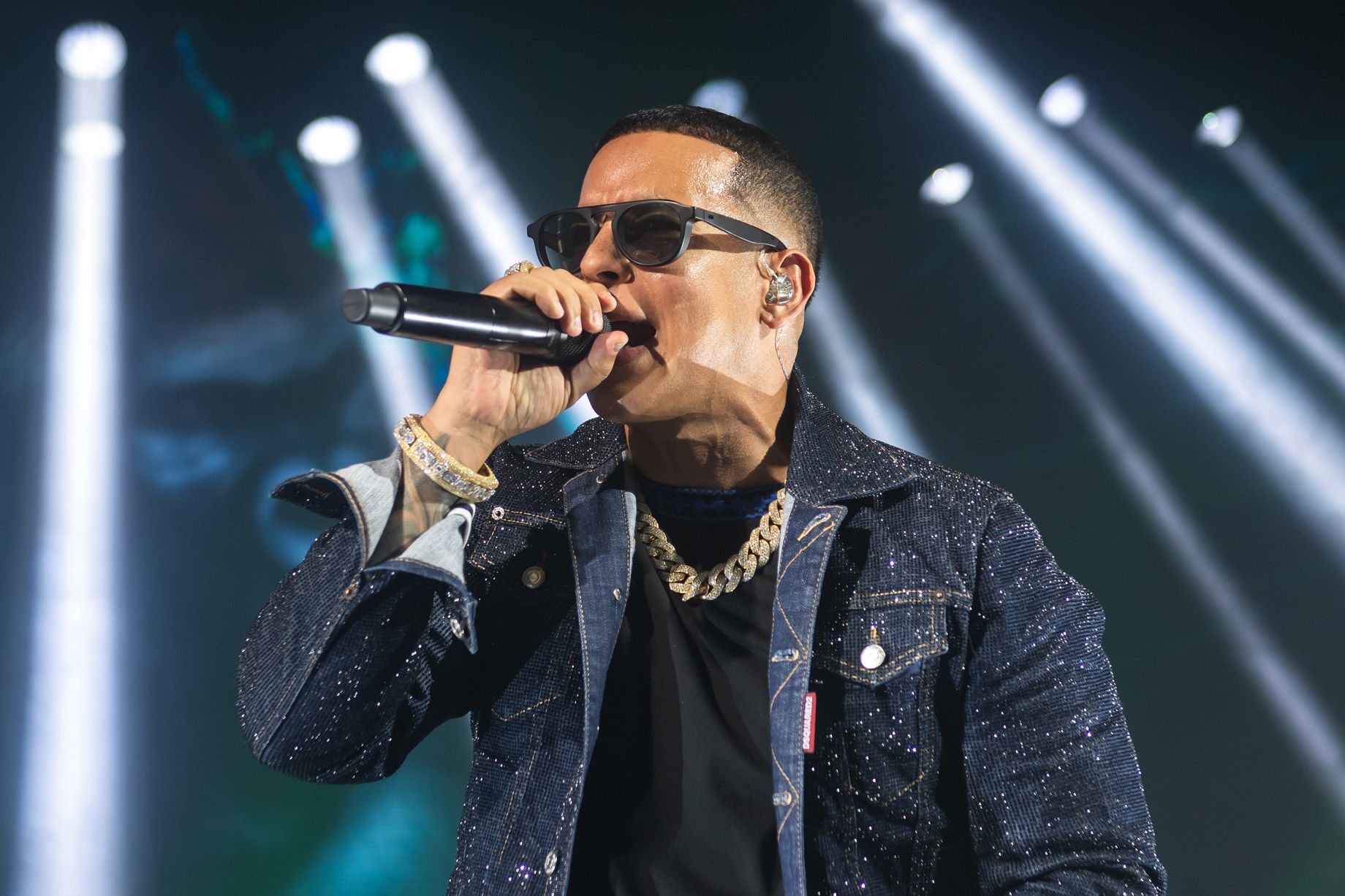 Daddy Yankee's Best Stage Outfits