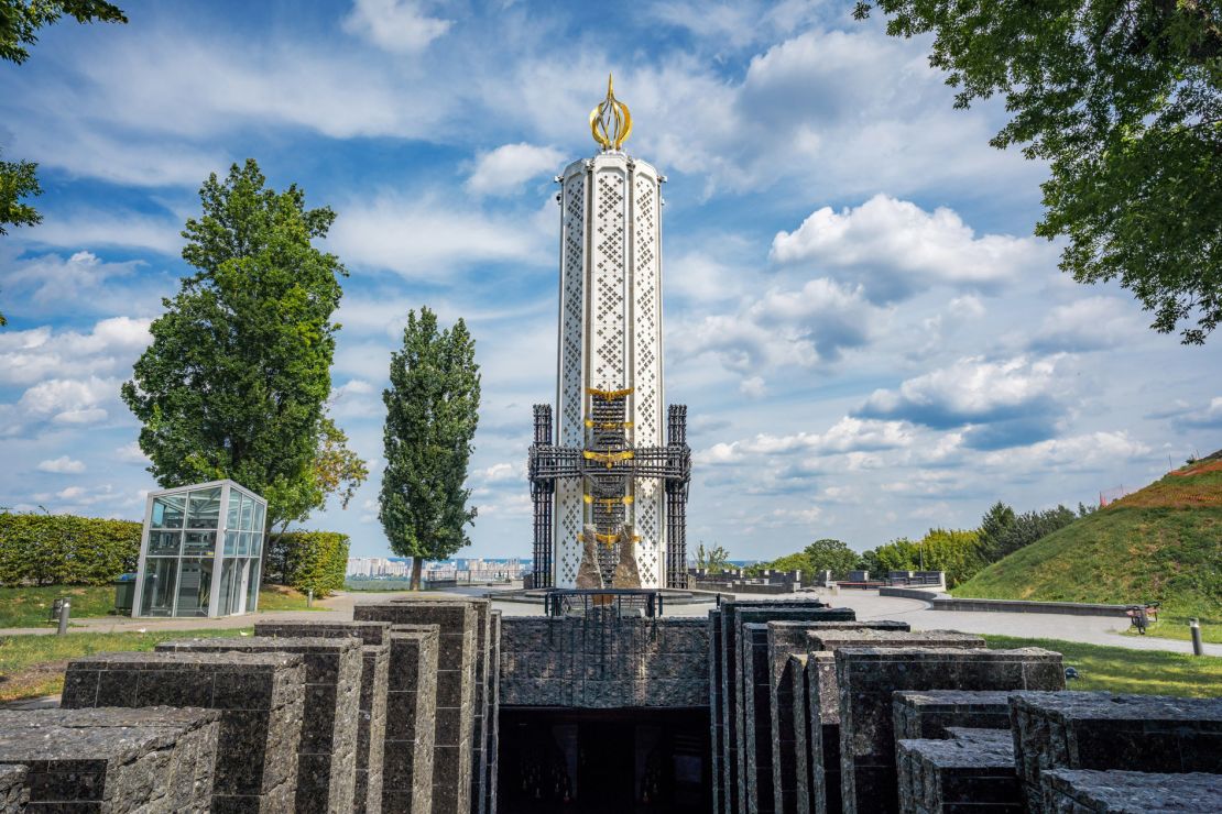 holodomor genocide museum kyiv stock