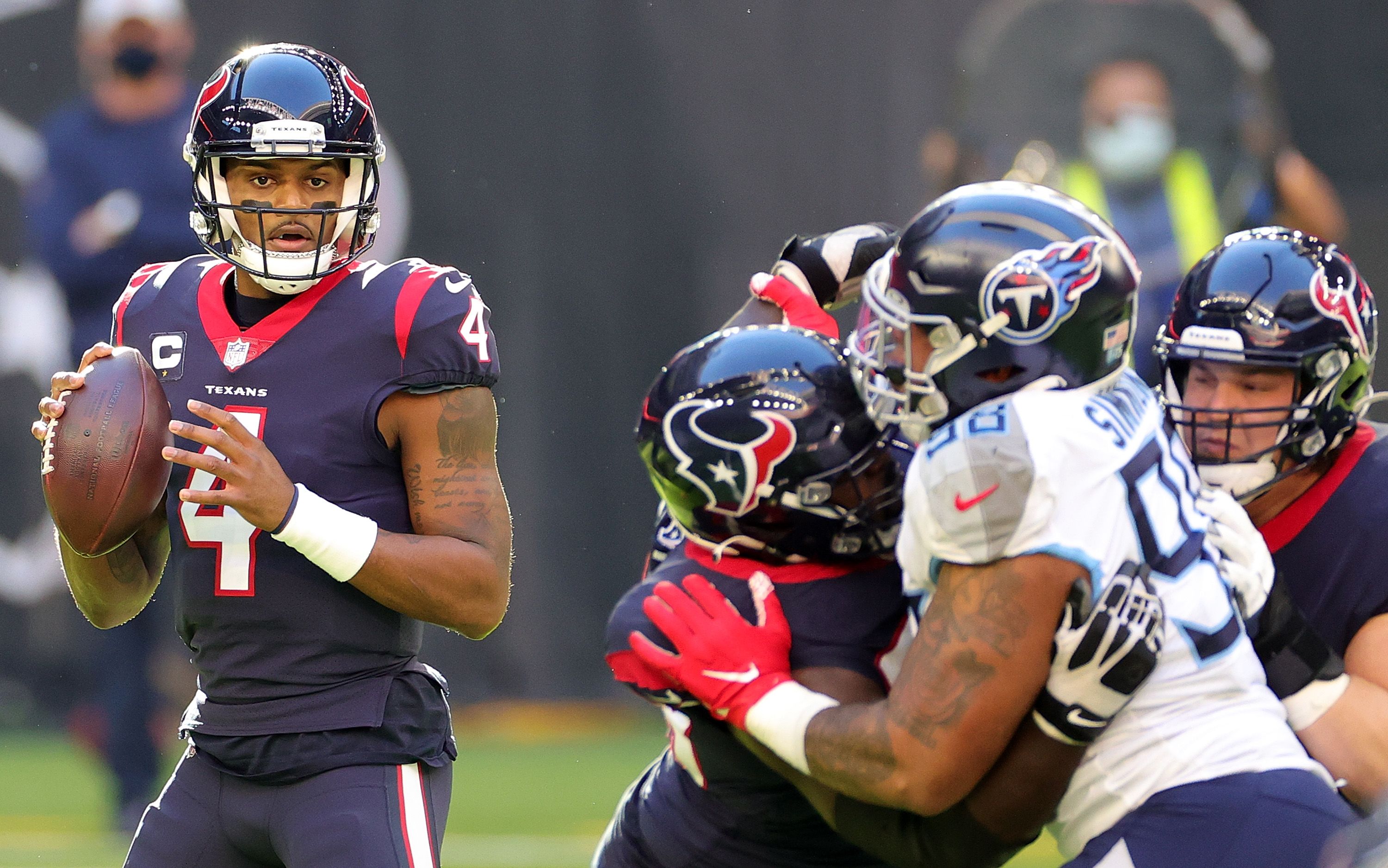 Deshaun Watson: Cleveland Browns trade for Houston Texans