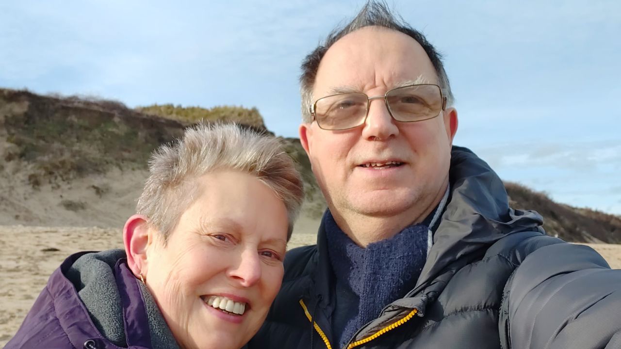 Dawn and Paul now live in Cornwall, a popular tourist destination in southwestern England.