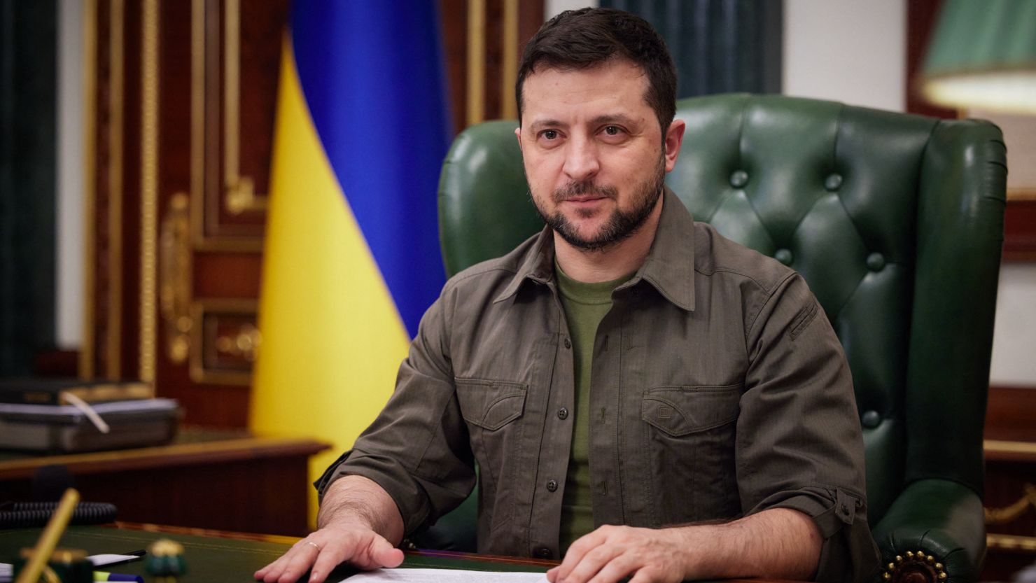 Ukraine's Zelenskiy Tells France, Germany to Provide 'Game Changing' Weapons