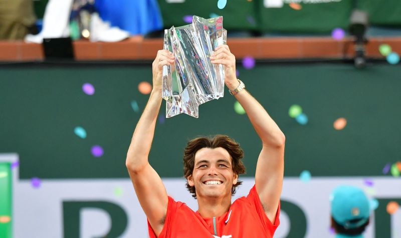 Taylor Fritz ends Rafael Nadals perfect start to 2022 with Indian Wells final win CNN