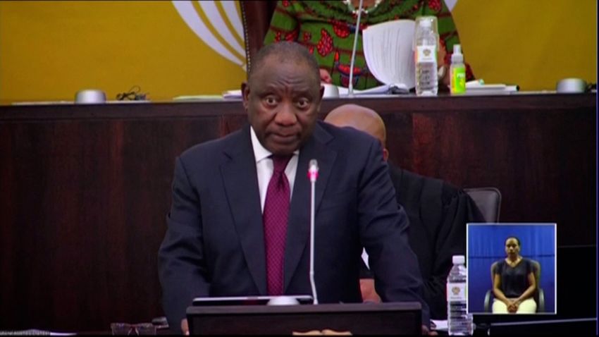 South african president