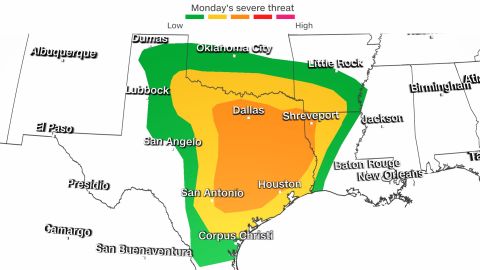 weather severe storm outlook monday 03212022