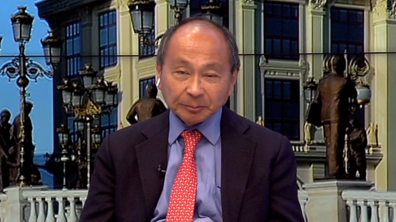 Amanpour Francis Fukuyama