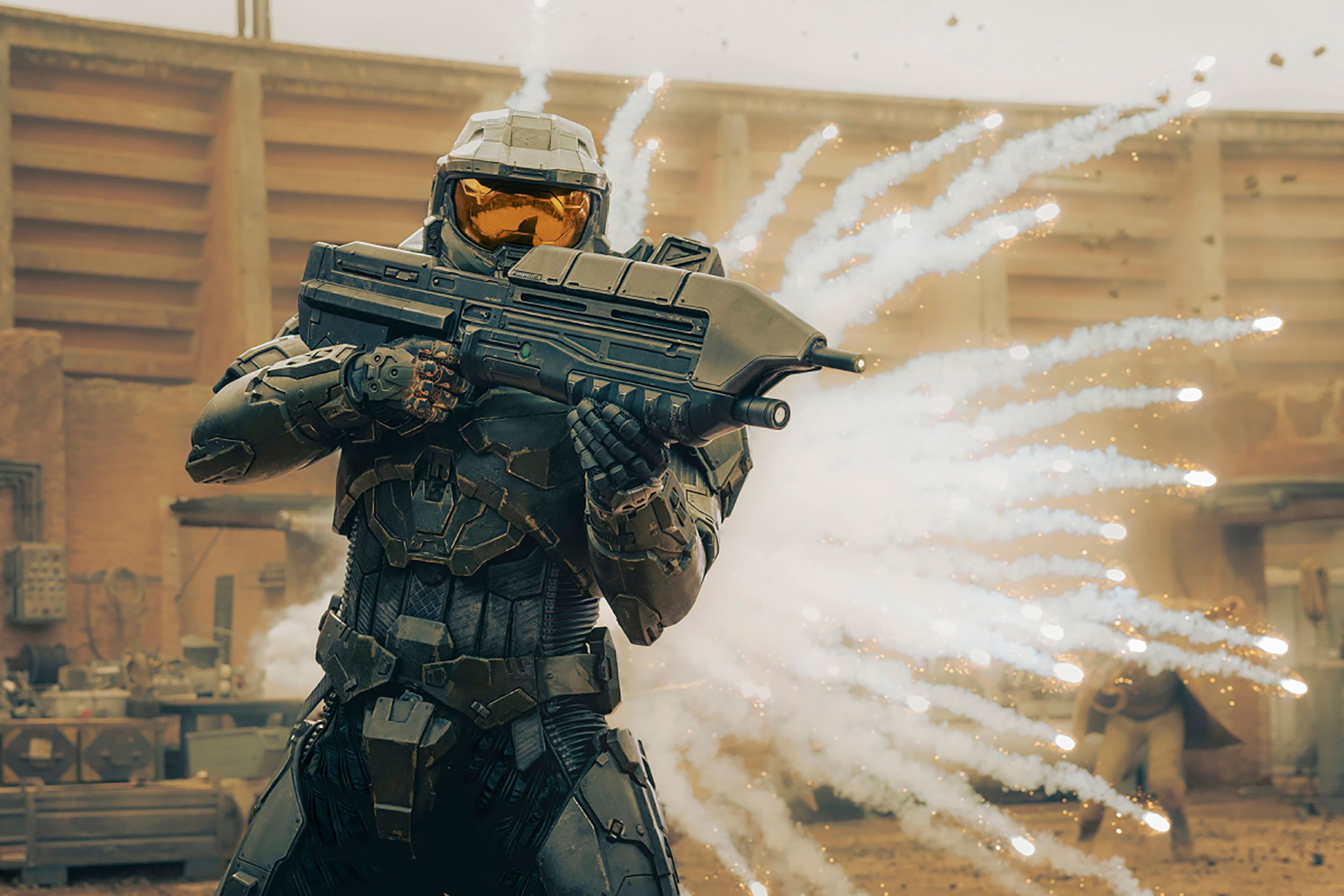 Halo review – hit sci-fi game morphs into middling $200m TV series, US  television