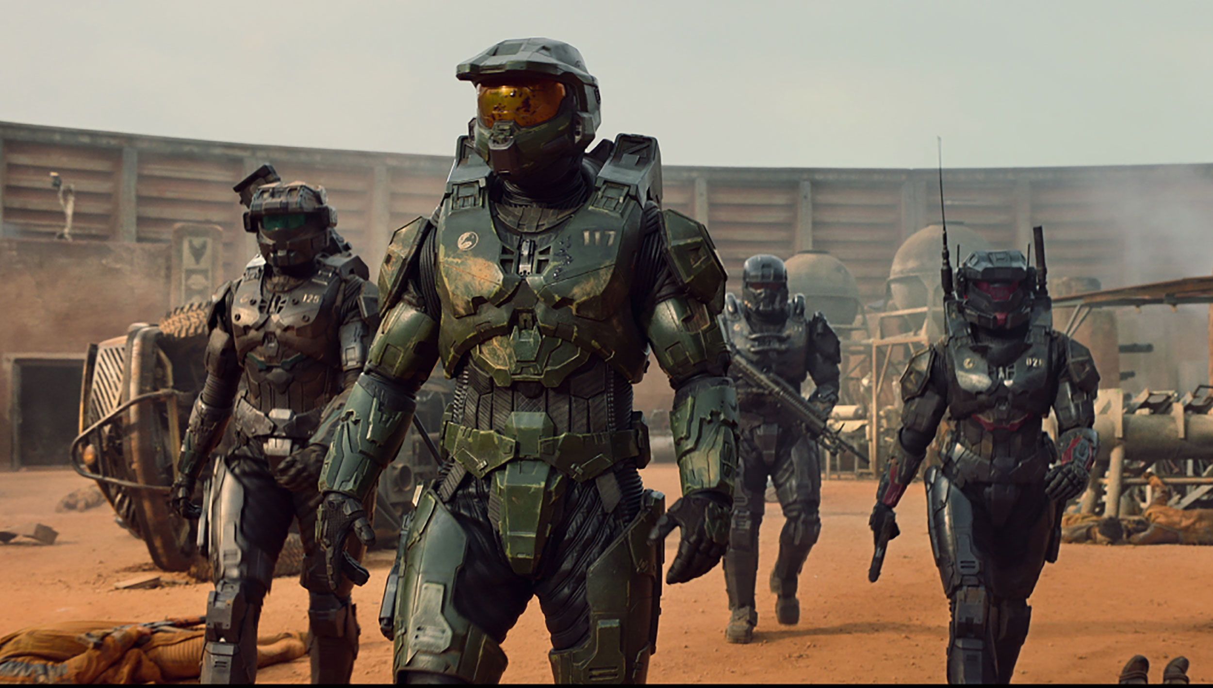 Halo review – hit sci-fi game morphs into middling $200m TV series, US  television