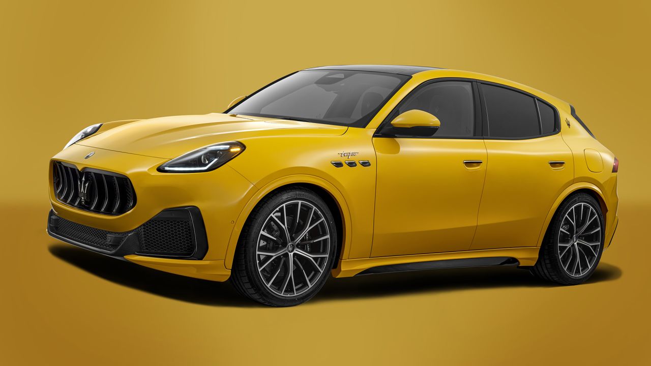 Maserati reveals its electric SUV CNN Business