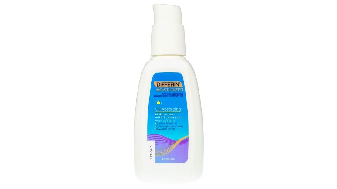 Differin Oil-Absorbing Moisturizer SPF 30