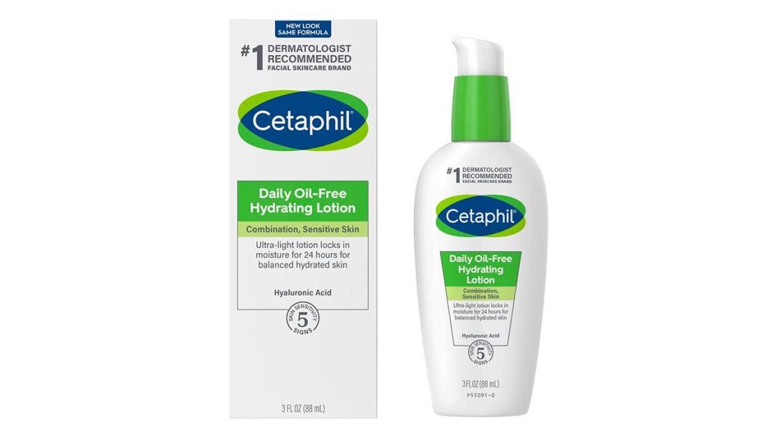 Cetaphil Daily Oil-Free Hydrating Lotion