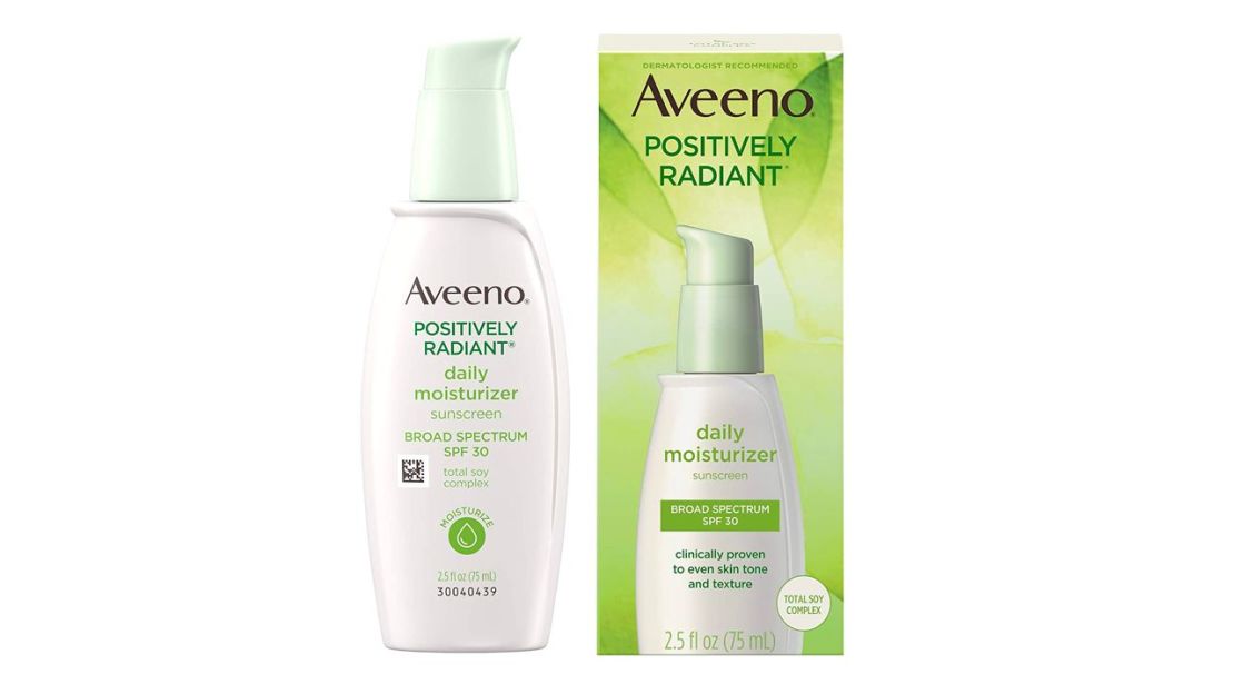 Aveeno Positively Radiant Daily Moisturizer