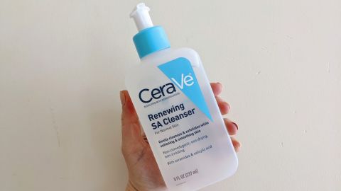 CeraVe Renewing Face Wash for Normal Skin With Salicylic Acid