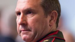 Russian Major General Yevgeny Ilyin, deputy chief of the main directorate of international cooperation