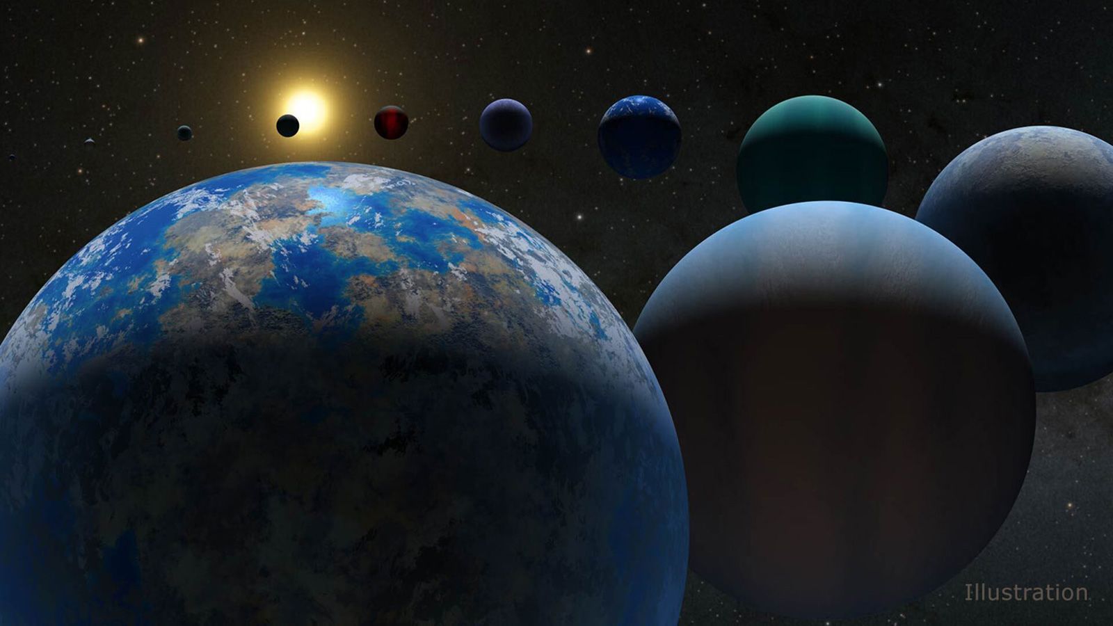 how many planets are in the solar system