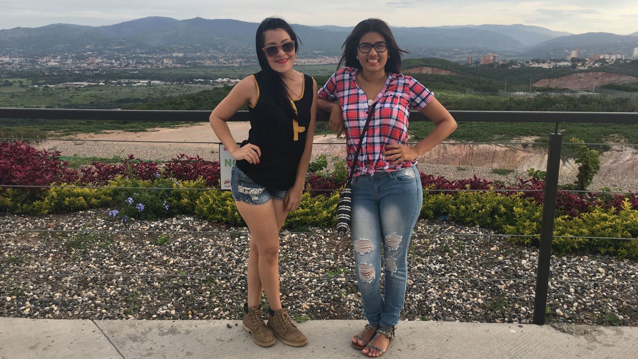 Ariana Godoy (right) says her friend, Mariana (left), who she has known since they were children, stuck by her side as she struggled with anxiety and panic attacks.