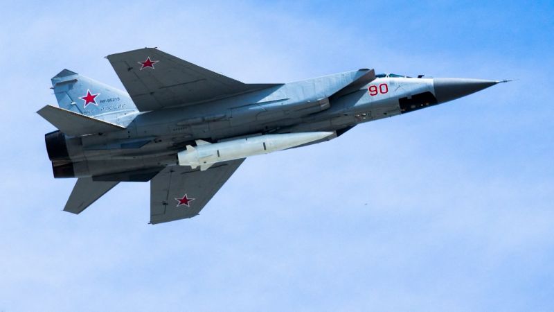 Hypersonic Missiles: What To Know About Russian Weapon Fired At Ukraine ...