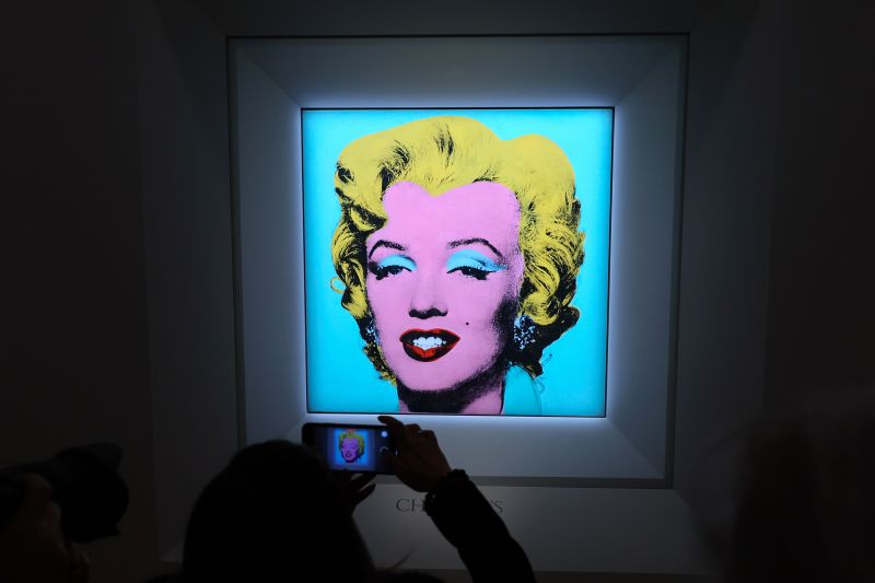店販用Andy Warhol’s Marilyn Monroe BE@RBRICK その他
