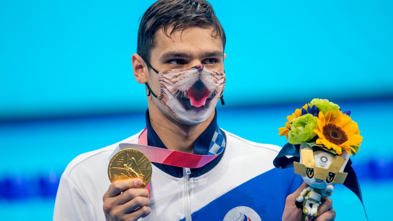 Two-time Olympic champion Evgeny Rylov is refusing to compete in this year's swimming world championships.