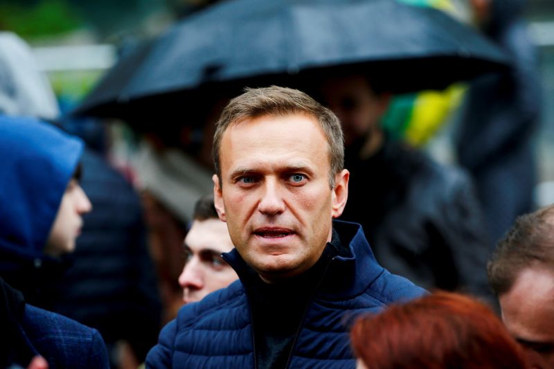 Defiant Alexey Navalny Has Opposed Putin's War In Ukraine From Prison ...