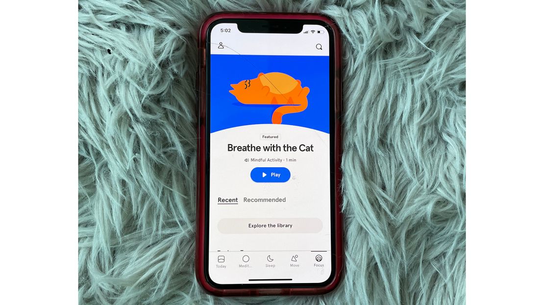 Headspace app review 2022 Guided meditation for sleep and stress CNN