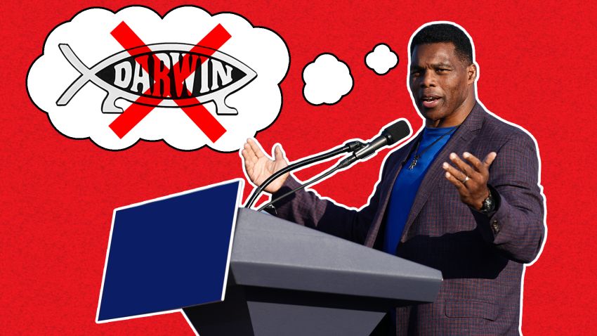 herschel walker evolution the point