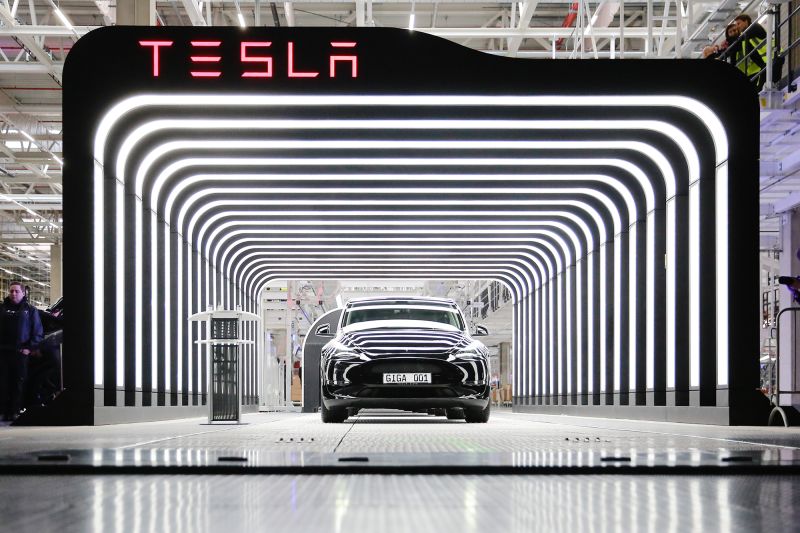 Tesla Delivers First Cars From Berlin Factory | CNN Business