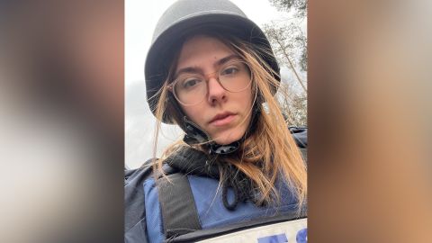 Oleksandra "Sasha" Kuvshynova, 24, was killed while working for Fox News in Kyiv, Ukraine, on March 14.