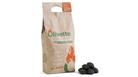 OLIVETTE Organic Charcoal Briquettes 