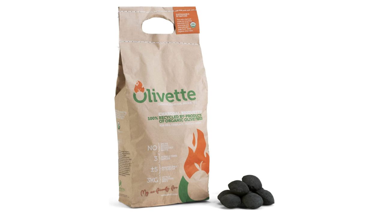 OLIVETTE Organic Charcoal Briquettes 