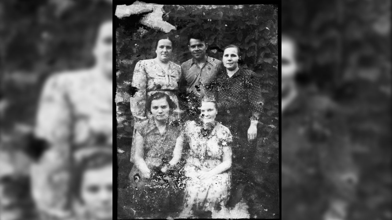 Dondyuk and his wife, Irina, have rescued some 15,000 artifacts. Neither are professional restorers, but they have cleaned and scanned all of the film they've found to preserve the images.